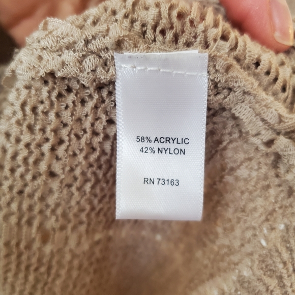 Cable & Gauge Sweater size L - Picture 6 of 8